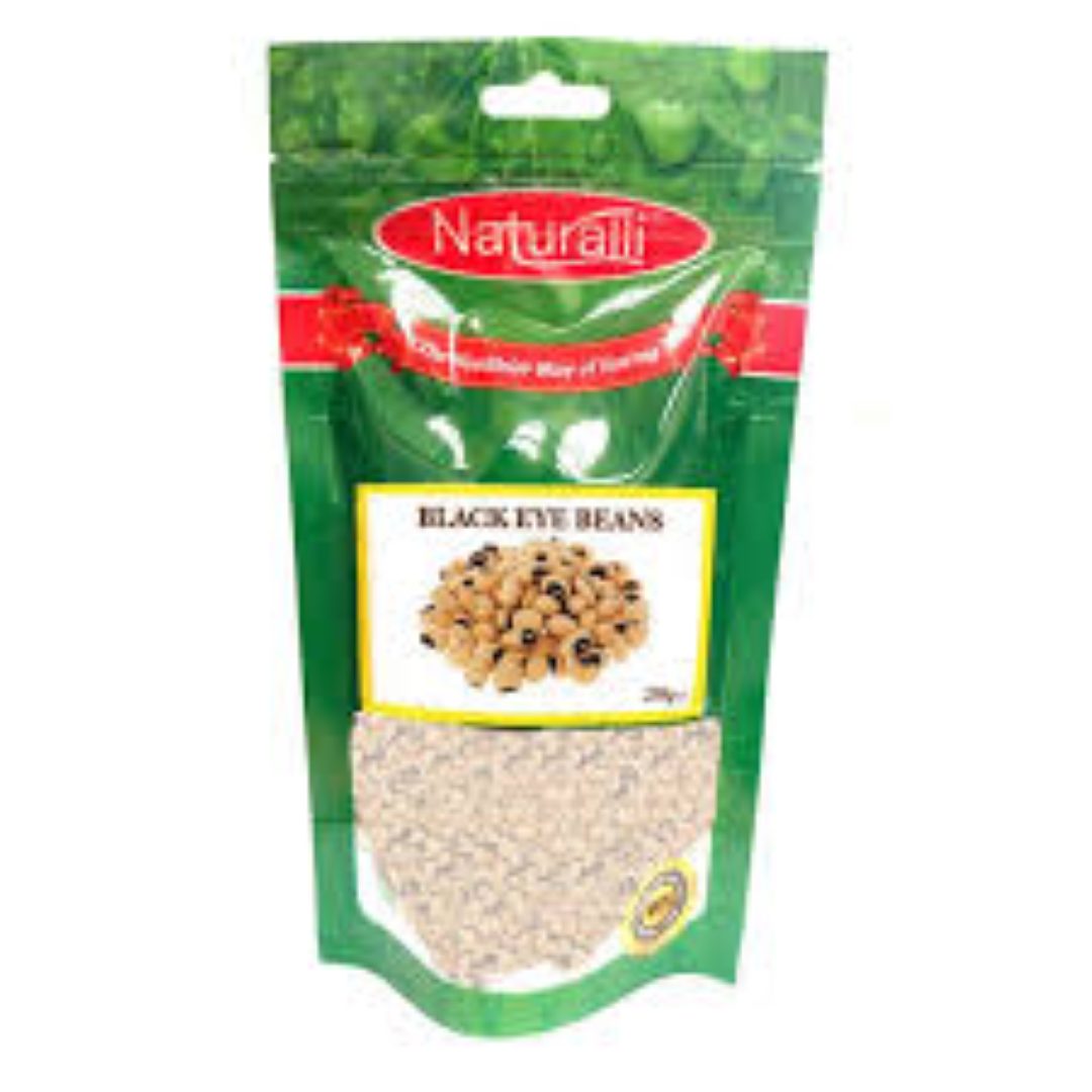 NATURALLI BLACK EYE BEANS 250G